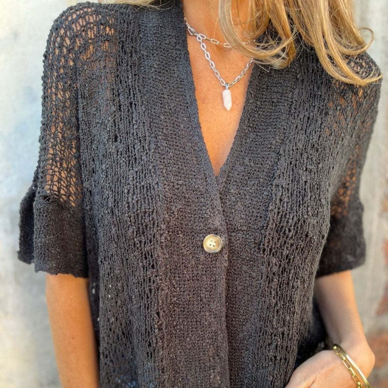 Melanie Milton gebreide blouse