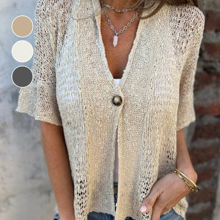 Melanie Milton gebreide blouse