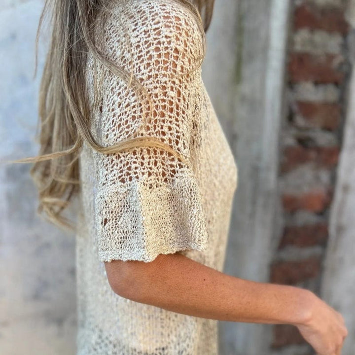 Melanie Milton gebreide blouse