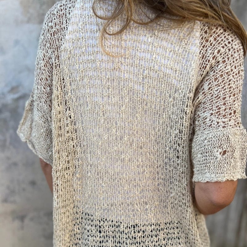 Melanie Milton gebreide blouse
