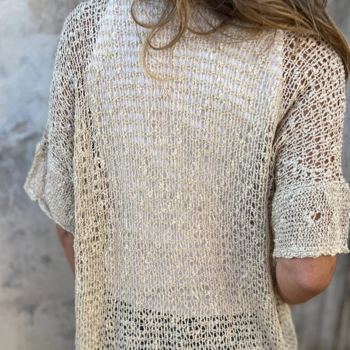 Melanie Milton gebreide blouse