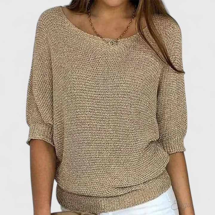 Kalyndrae | Comfortabele trui