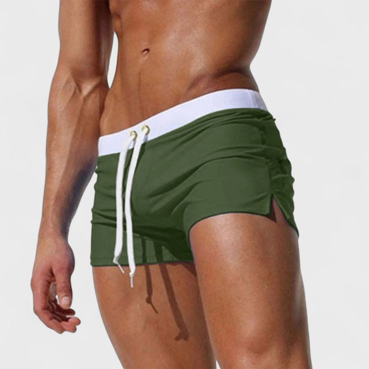Lenoir™ | Handgemaakt herenbadpak