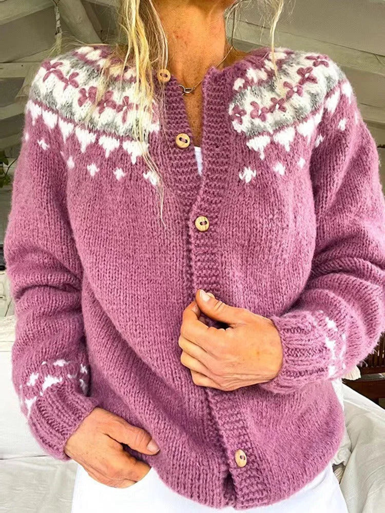 Wendy – Vintage Gebreid Vest
