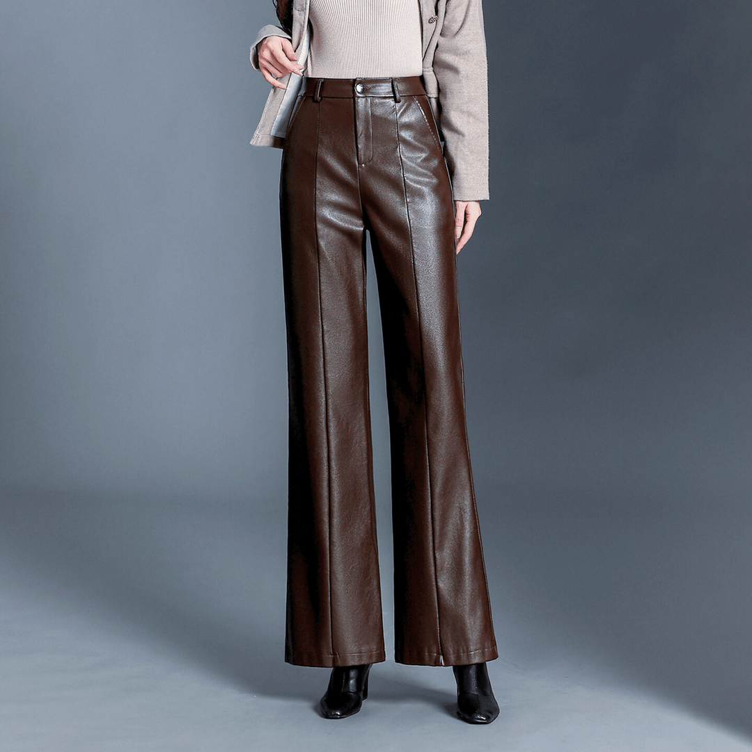 De Bellamy Leren Broek