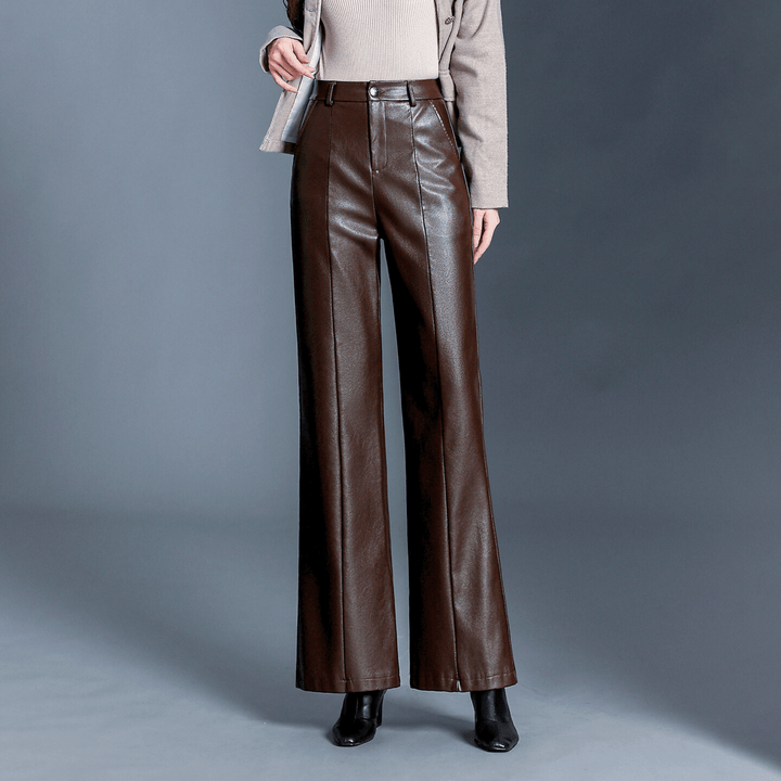 De Bellamy Leren Broek
