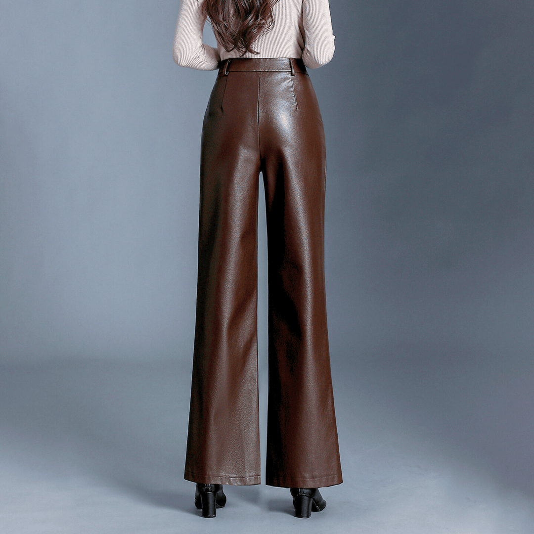 De Bellamy Leren Broek
