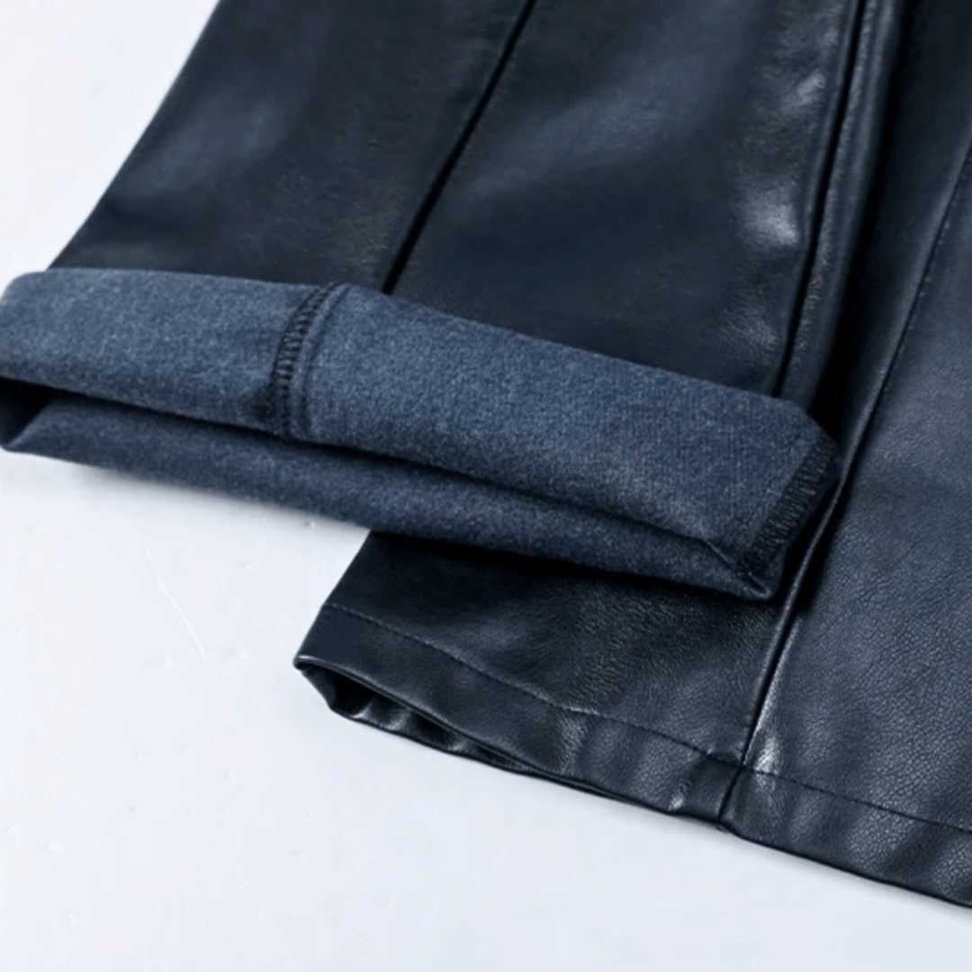 De Bellamy Leren Broek