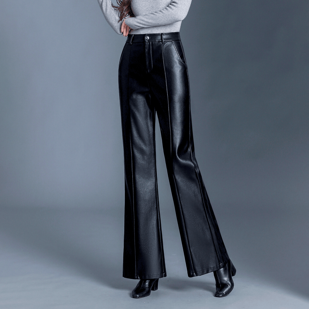 De Bellamy Leren Broek
