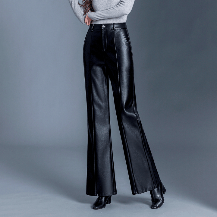 De Bellamy Leren Broek
