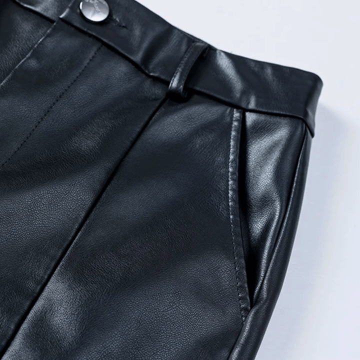 De Bellamy Leren Broek
