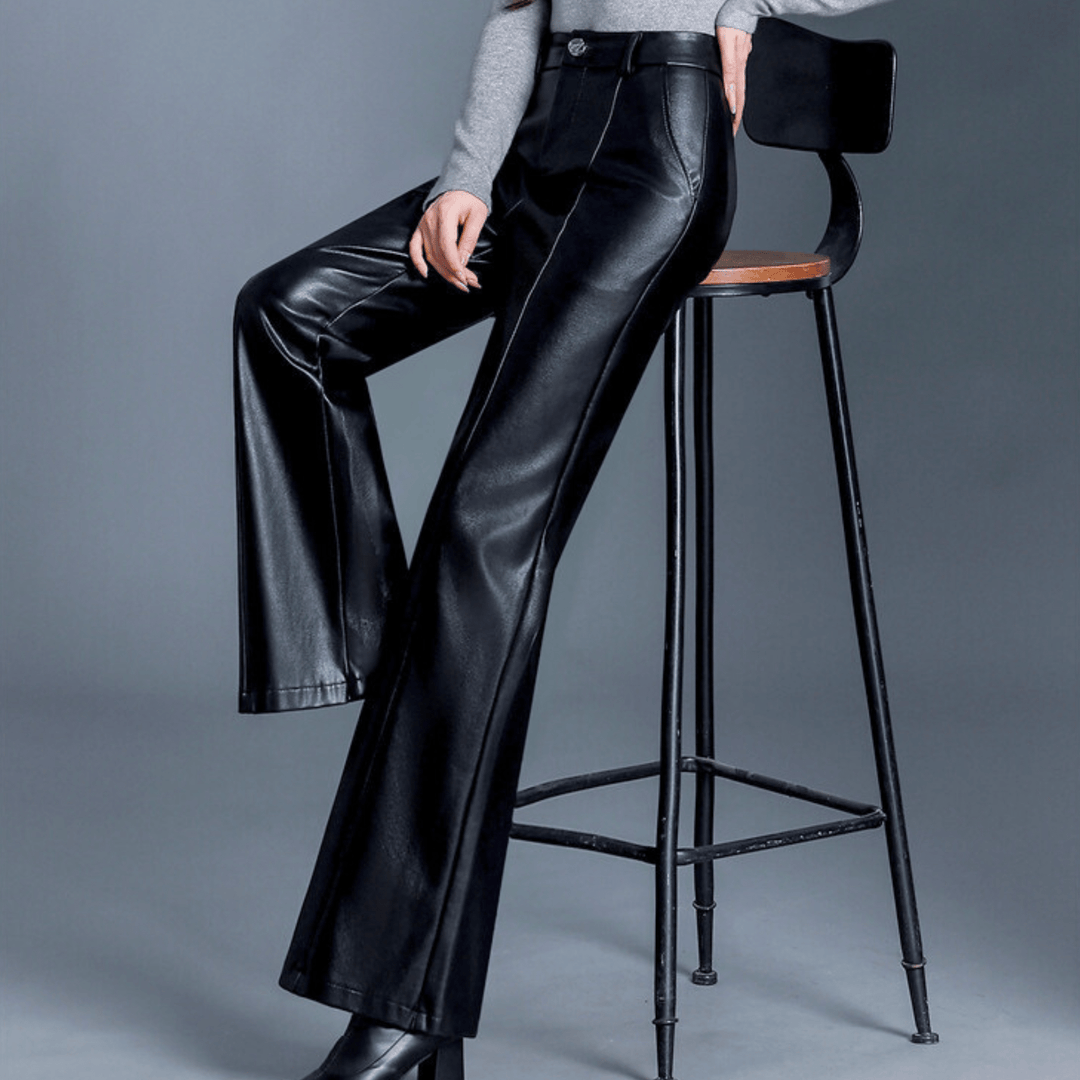 De Bellamy Leren Broek