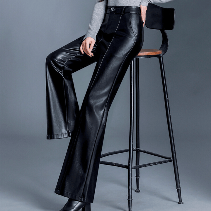 De Bellamy Leren Broek